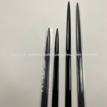 ZSM Benzi de protecție a marginii ușii – Anti-coliziune, Protecție împotriva zgârieturilor, Set de 4 bucăți, Personalizare disponibilă