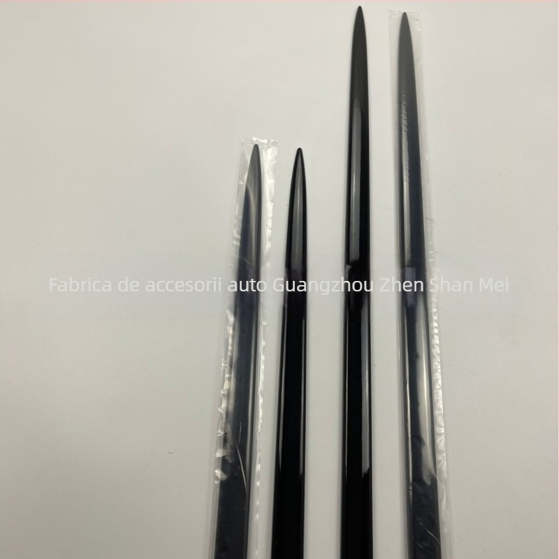 ZSM Benzi de protecție a marginii ușii – Anti-coliziune, Protecție împotriva zgârieturilor, Set de 4 bucăți, Personalizare disponibilă