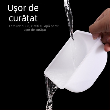 Cutie din plastic cu compartimente pentru fructe, pentru bar și cocktailuri, marcă Fruit box, calitate primă clasă, nu este importată