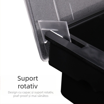 Cutie din plastic cu compartimente pentru fructe, pentru bar și cocktailuri, marcă Fruit box, calitate primă clasă, nu este importată