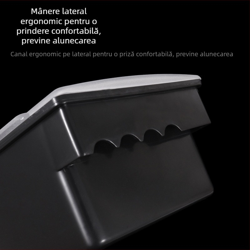 Cutie din plastic cu compartimente pentru fructe, pentru bar și cocktailuri, marcă Fruit box, calitate primă clasă, nu este importată