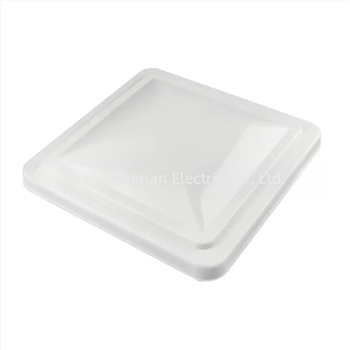 Capac de ventilație pentru acoperiș RV | POWER LINK polipropilenă VL200B/VL200W | protecție împotriva prafului, insectelor și ploilor | Compatibil cu modelele RV VENTLINE PRE2008 și ELIIXIR (din 1994)