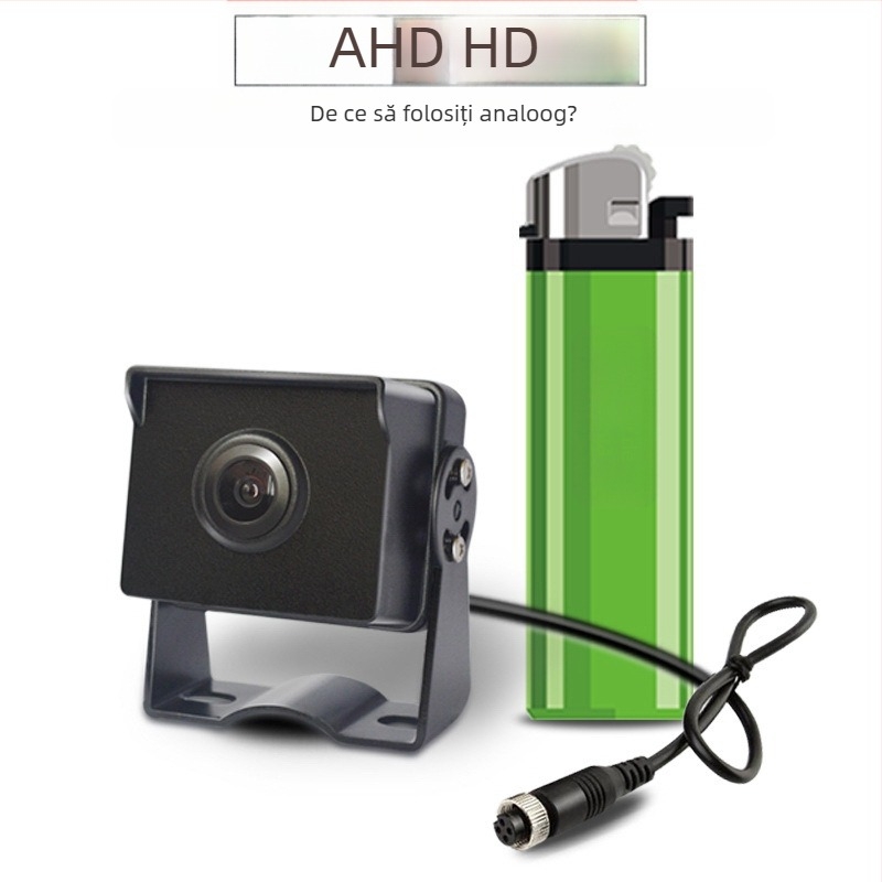 AHD7T display pentru reverse în mașină, rezoluție 1024x600, intrare AHD, pentru camioane