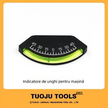 Inclinometru mecanic orizontal pentru vehicule și ambarcațiuni – unghi reglabil, rezoluție 50