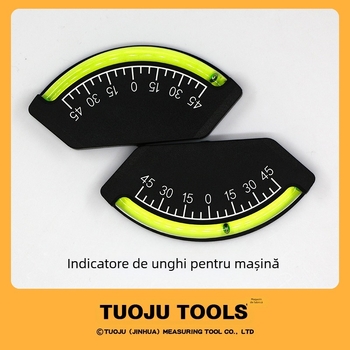 Inclinometru mecanic orizontal pentru vehicule și ambarcațiuni – unghi reglabil, rezoluție 50