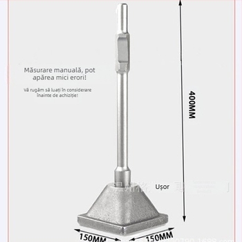 Ciocan electric de demolare cu dalta plată, oțel 40Cr, model 2412, brand Select, unealtă compactă de ciocănire