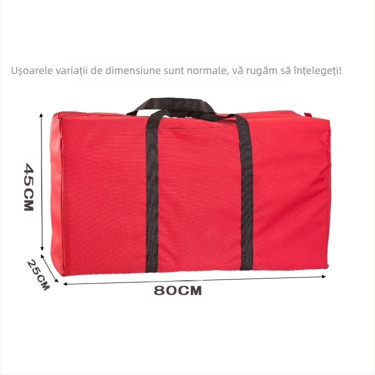 Geantă de depozitare din țesătură Oxford, capacitate 56–75 L, unisex, respirabilă, impermeabilă, rezistentă la uzură, culoare solidă, brand Boren, pentru călătorii de recreere
