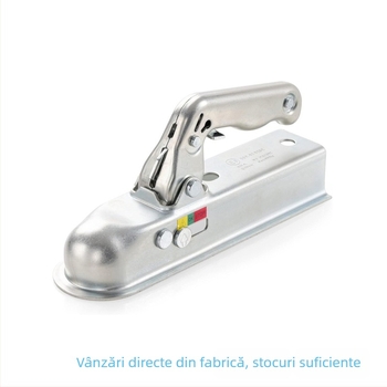 Capac de bilă pentru remorcă, stil european, cu conector