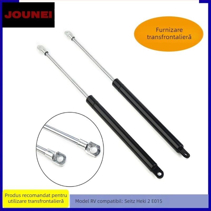 Arc cu gaz pentru luminator de acoperiș RV Seitz Heki 2 E015 – tip liber, funcționare: compresie, azot, distanță montaj 340 mm, număr standard Seitz Heki 2 E015