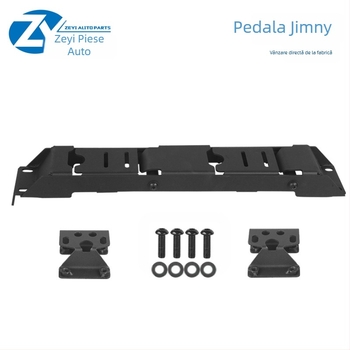 Scară pliabilă din metal pentru ușa din spate a Suzuki Jimny JB64/JB74 (2018+)