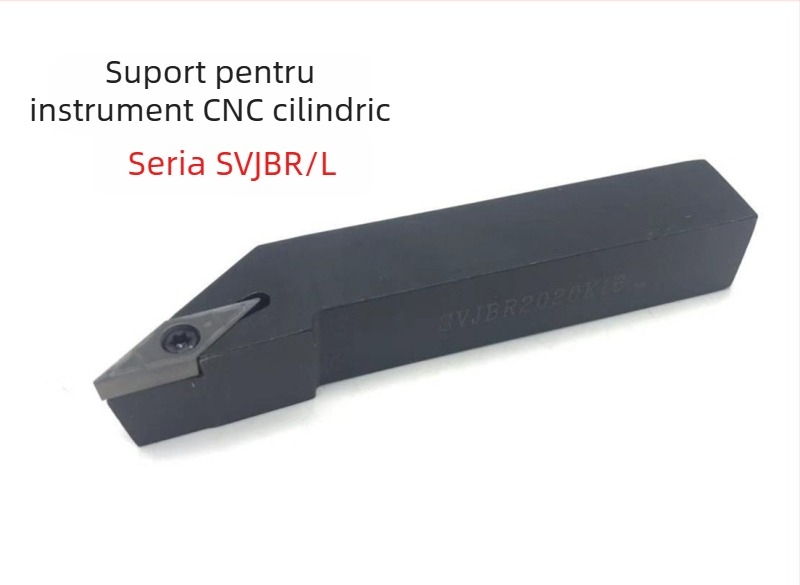 Bară de scule pentru strunjire CNC, geometrie cilindrică de 93°, SVJBR/SVJBL1616H16/2020K16/2525M16/3232P16, Bethke