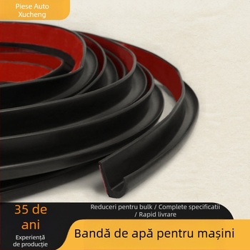 Bandă de ghidare a apei din TPE pentru autoturisme/RV – universală, model XC-1548A, rezistentă la rupere, elastică, bandă etanșantă anti-îmbătrânire