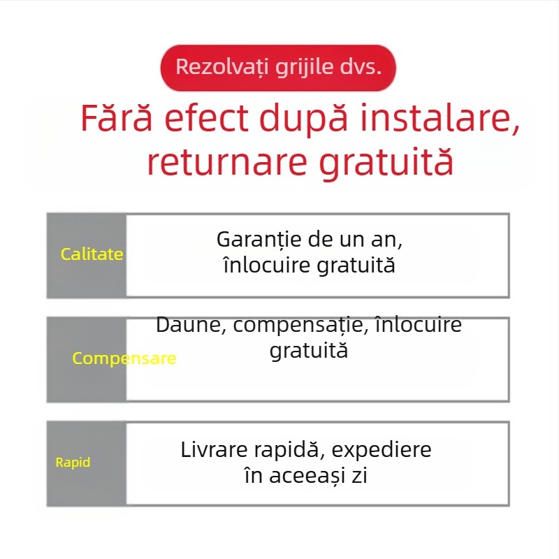 Bandă de ghidare a apei din TPE pentru autoturisme/RV – universală, model XC-1548A, rezistentă la rupere, elastică, bandă etanșantă anti-îmbătrânire