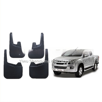 TIYPEOR Protecție din Plastic pentru Noroi Față și Spate pentru D-Max 4 (Model SY-IS3002 • Material: Plastic • Modele Aplicabile: D-MAX 4)