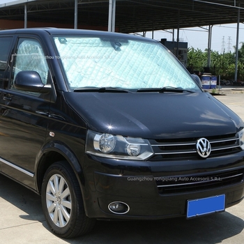 Parasolar interior VW T5 RV, folie de aluminiu, 725 g, personalizare disponibilă