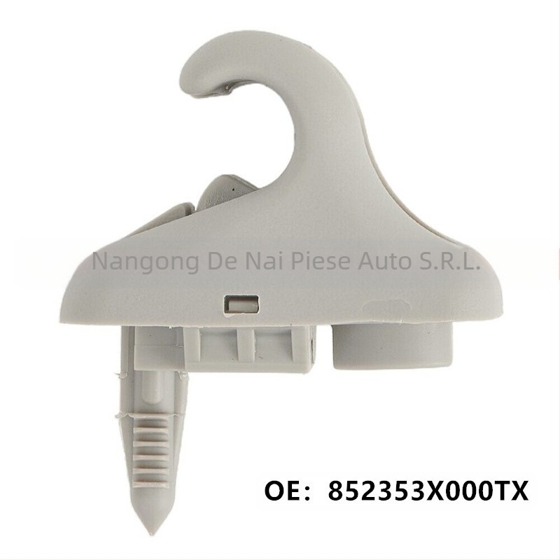 Suport pentru parasolar auto pentru modelele moderne Kia | Modelul 852353X000TX | Material: Nailon | Personalizare disponibilă