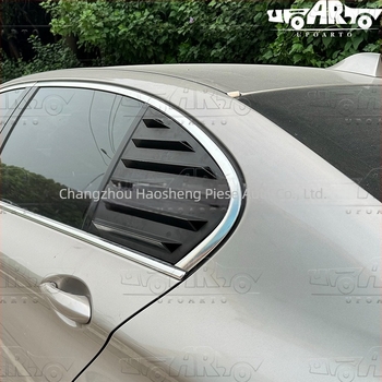 Jaluzele din spate pentru BMW Seria 5 F10 (2010-2016) – personalizabile, marca Haosheng