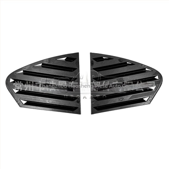 Jaluzele din spate pentru BMW Seria 5 F10 (2010-2016) – personalizabile, marca Haosheng