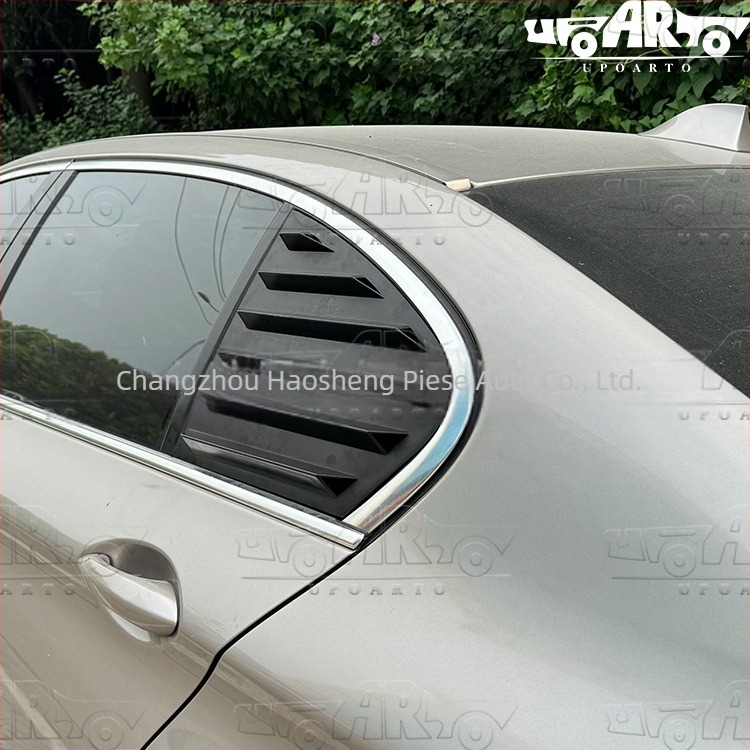 Jaluzele din spate pentru BMW Seria 5 F10 (2010-2016) – personalizabile, marca Haosheng