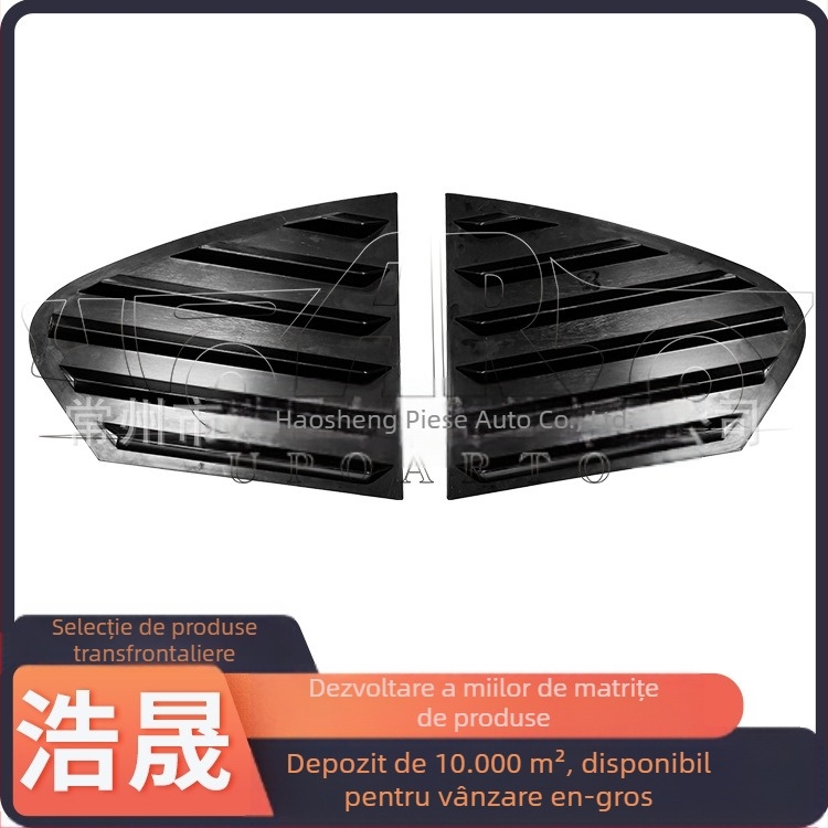 Jaluzele din spate pentru BMW Seria 5 F10 (2010-2016) – personalizabile, marca Haosheng