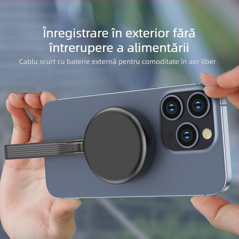 Cablu USB-C PD 240W, transfer de date 40Gbps, suport video 8K