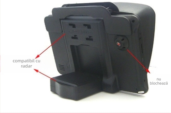 Umbră de soare pentru navigație GPS cu imprimare de logo, protecție împotriva luminii, greutate 0.08, personalizare disponibilă