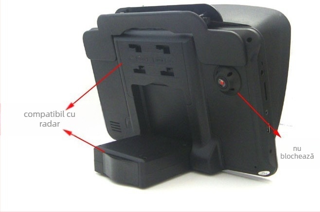 Umbră de soare pentru navigație GPS cu imprimare de logo, protecție împotriva luminii, greutate 0.08, personalizare disponibilă