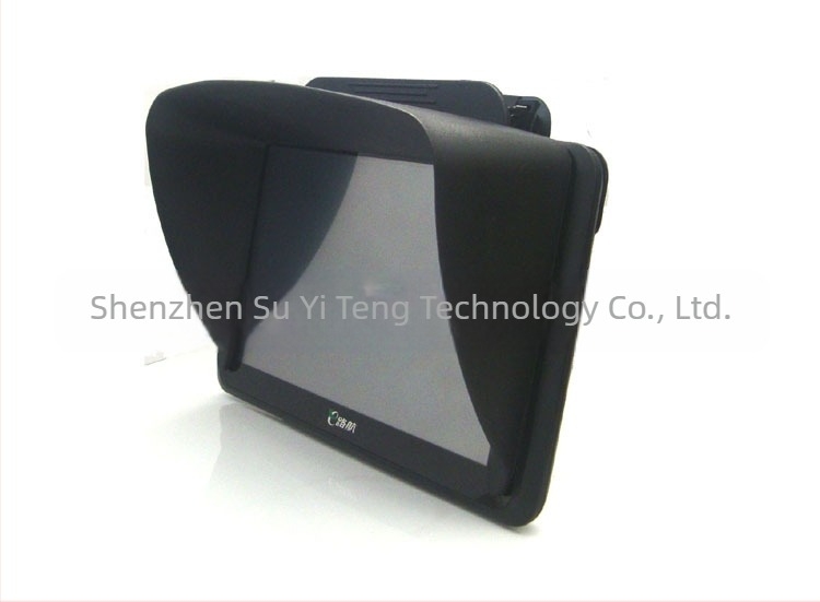 Umbră de soare pentru navigație GPS cu imprimare de logo, protecție împotriva luminii, greutate 0.08, personalizare disponibilă