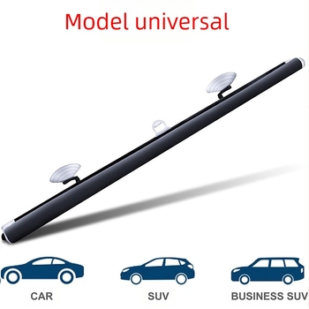 Parasolar auto din PET cu rolă retractabilă, montaj cu ventuze, imprimare logo, procesare personalizabilă