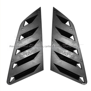 Lameli laterale spate AR pentru Audi A3 2021 (8Y) hatchback - finisaj fibră de carbon (Brand: AR; Compatibilitate: 2021 Audi A3 8Y; Finisaj: fibră de carbon)