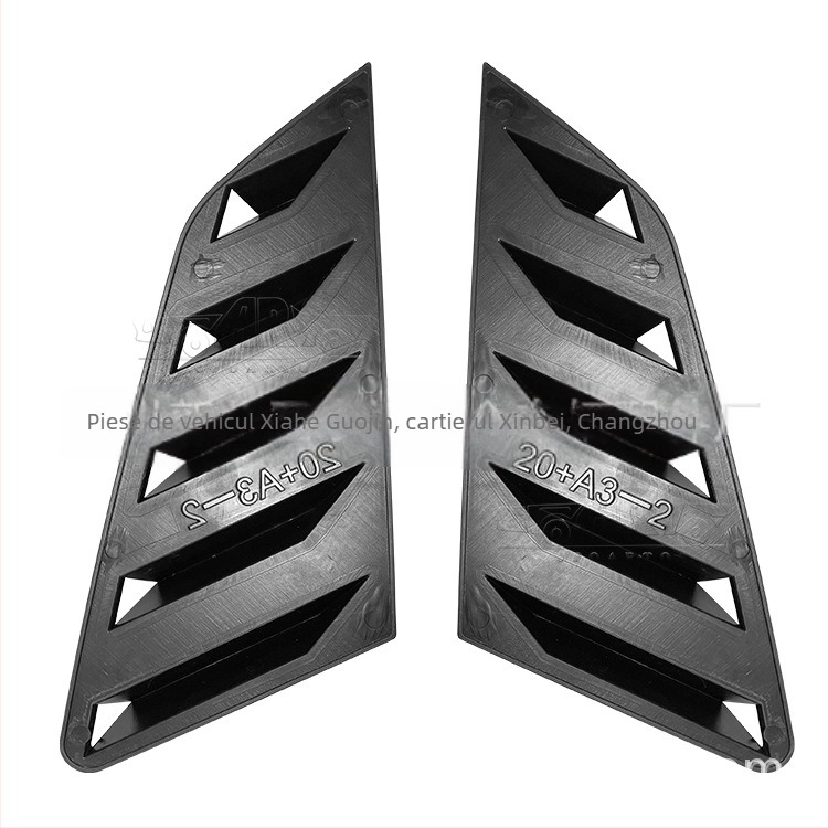 Lameli laterale spate AR pentru Audi A3 2021 (8Y) hatchback - finisaj fibră de carbon (Brand: AR; Compatibilitate: 2021 Audi A3 8Y; Finisaj: fibră de carbon)