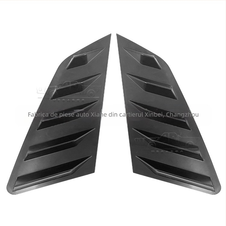 Lameli laterale spate AR pentru Audi A3 2021 (8Y) hatchback - finisaj fibră de carbon (Brand: AR; Compatibilitate: 2021 Audi A3 8Y; Finisaj: fibră de carbon)