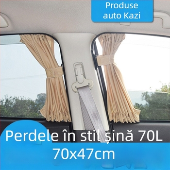 Shun Wei Țesut de umbri auto pentru ferestrele laterale, personalizare și imprimare logo, greutate 400 g