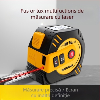 SW-TM40 Măsurător de distanță cu laser – dispozitiv portabil cu infraroșu pentru tâmplărie