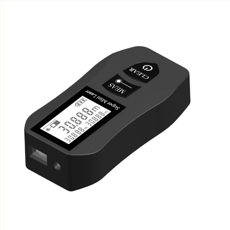 X30 distanțier laser, rază de măsură 30 m, precizie ±0,2 m, instrument portabil de măsurare cu infraroșu