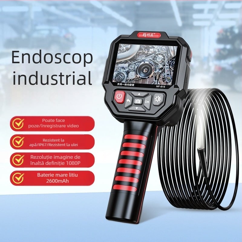 Endoscop industrial NF-615 de la Precision rat, neimportat