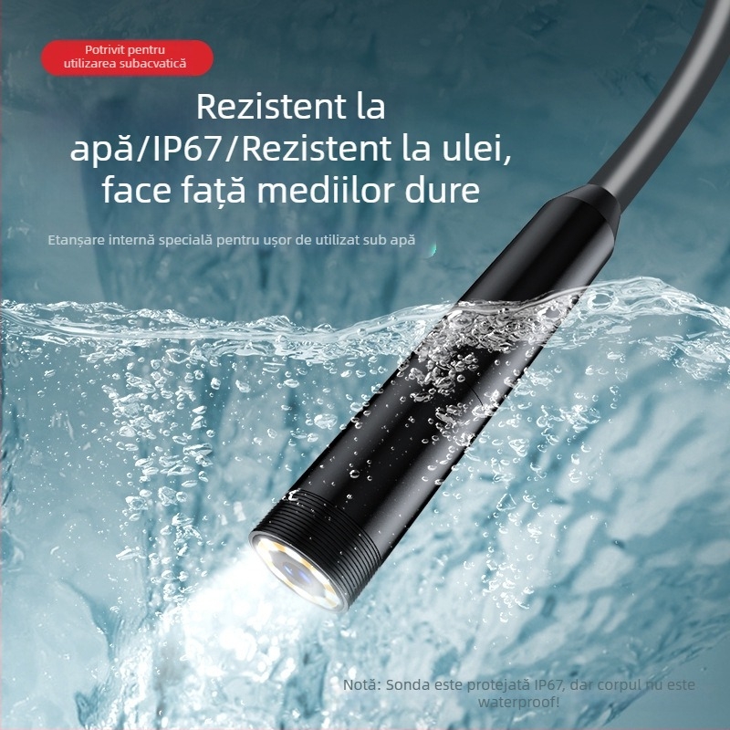 Endoscop industrial NF-615 de la Precision rat, neimportat