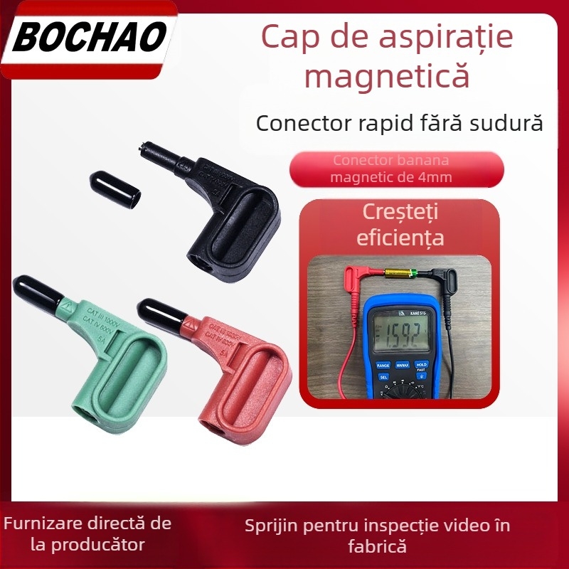 Sondă magnetică pentru multimetru, Model BC5580340, Material PC, Brand Dongguan Bochao Electric Co., Ltd., Origine Dongguan, Guangdong