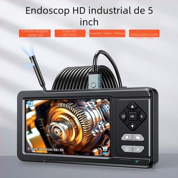 ES03 Cameră endoscopică auto, sondă de 8 mm, unghi de vizualizare 70°, lungime de lucru 50 cm, 1080P, IP67 rezistentă la apă