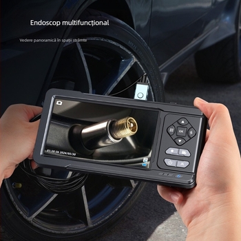 ES03 Cameră endoscopică auto, sondă de 8 mm, unghi de vizualizare 70°, lungime de lucru 50 cm, 1080P, IP67 rezistentă la apă
