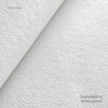 Umplutură de bumbac cu adeziv pe o singură față, pentru proiecte DIY, 200 g / 300 g / 400 g