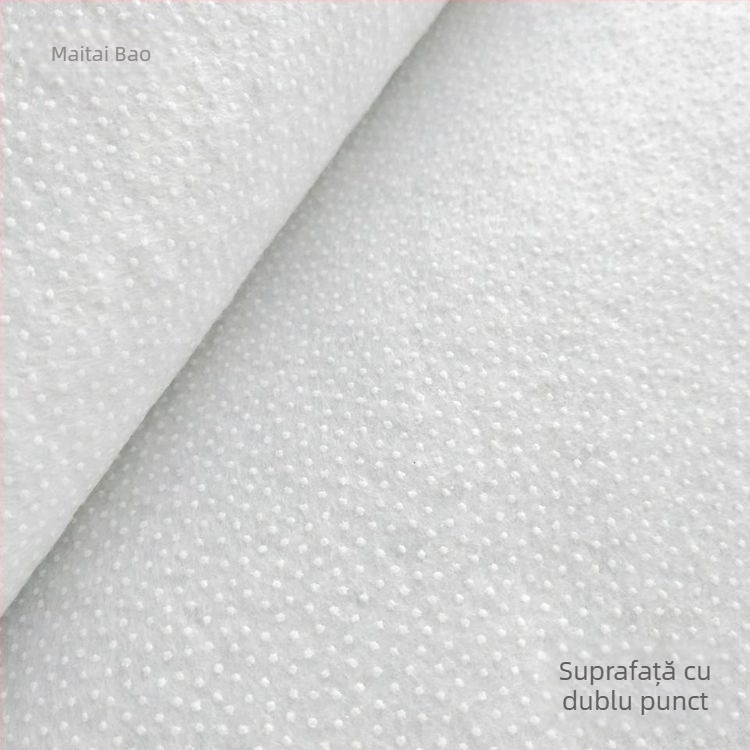 Umplutură de bumbac cu adeziv pe o singură față, pentru proiecte DIY, 200 g / 300 g / 400 g