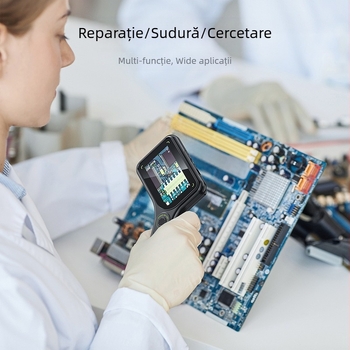 Microscop digital portabil cu mărire HD pentru reparații electronice