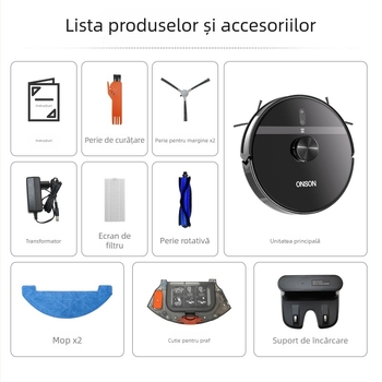 Accesorii pentru aspiratorul robot G20 pentru uz casnic — Model: G20, Categorie: accesorii, Brand: Neutral