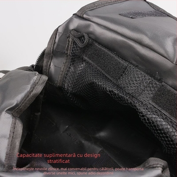 Geantă de depozitare pentru hayon – din pânză, cu mâner, pentru agățare