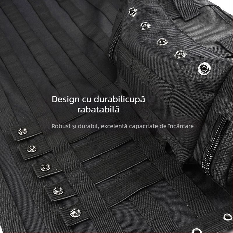 Geantă de depozitare pentru hayon – din pânză, cu mâner, pentru agățare