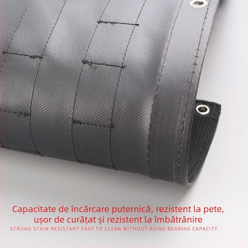 Geantă de depozitare pentru hayon – din pânză, cu mâner, pentru agățare