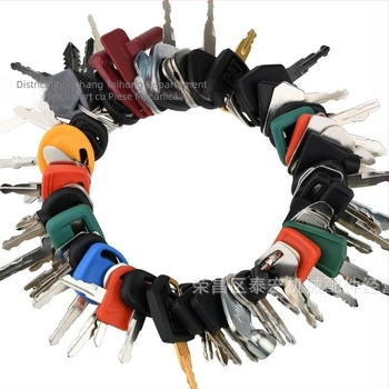 Set de chei pentru echipamente grele, 70 de piese, pentru Caterpillar, John Deere, Volvo, New Holland, Hitachi, JCB