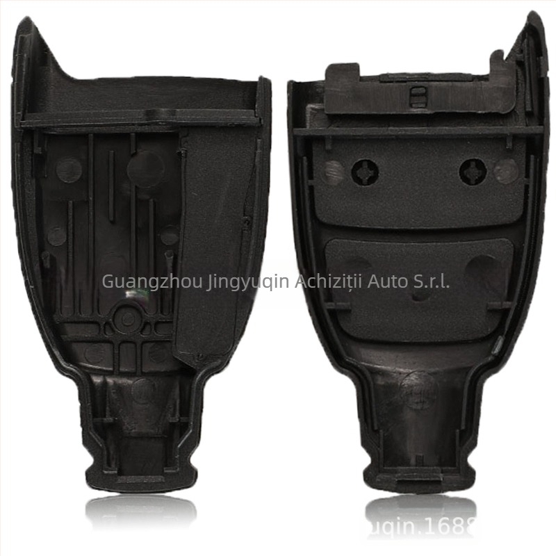 Carcasă cheie Fiat 3 taste, smart card, corp ABS+copper, carcasă din plastic, 25 g, fără lamă