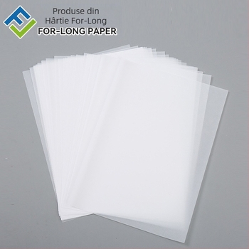 Hârtie pentru trasat, Sulfuric acid paper, marca Suzhou Fenglang, origine Suzhou, Jiangsu, formate personalizabile
